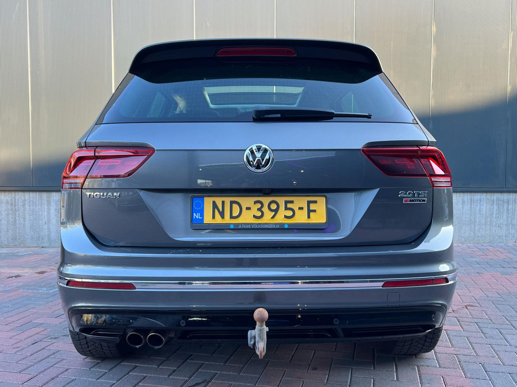 Foto van Volkswagen Tiguan