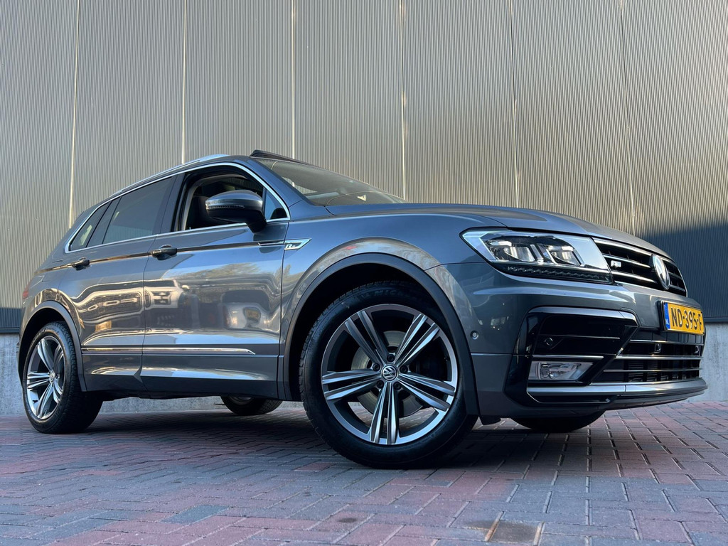 Foto van Volkswagen Tiguan