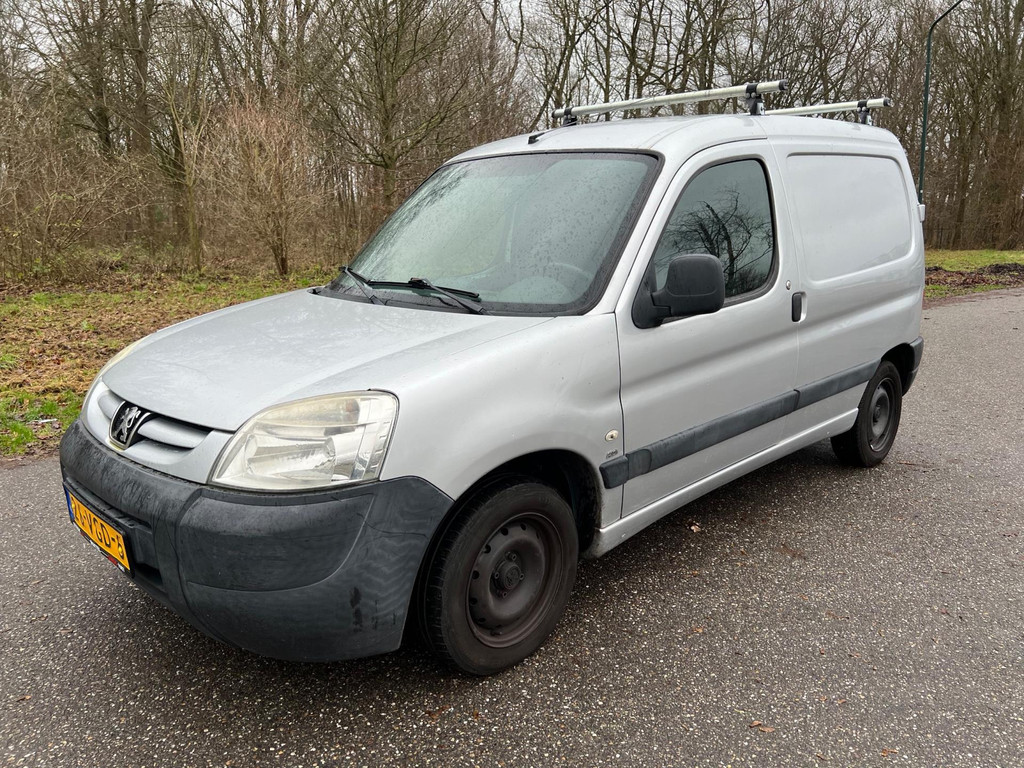 Peugeot Partner 170C 1.6 HDI 2007 - voorkant