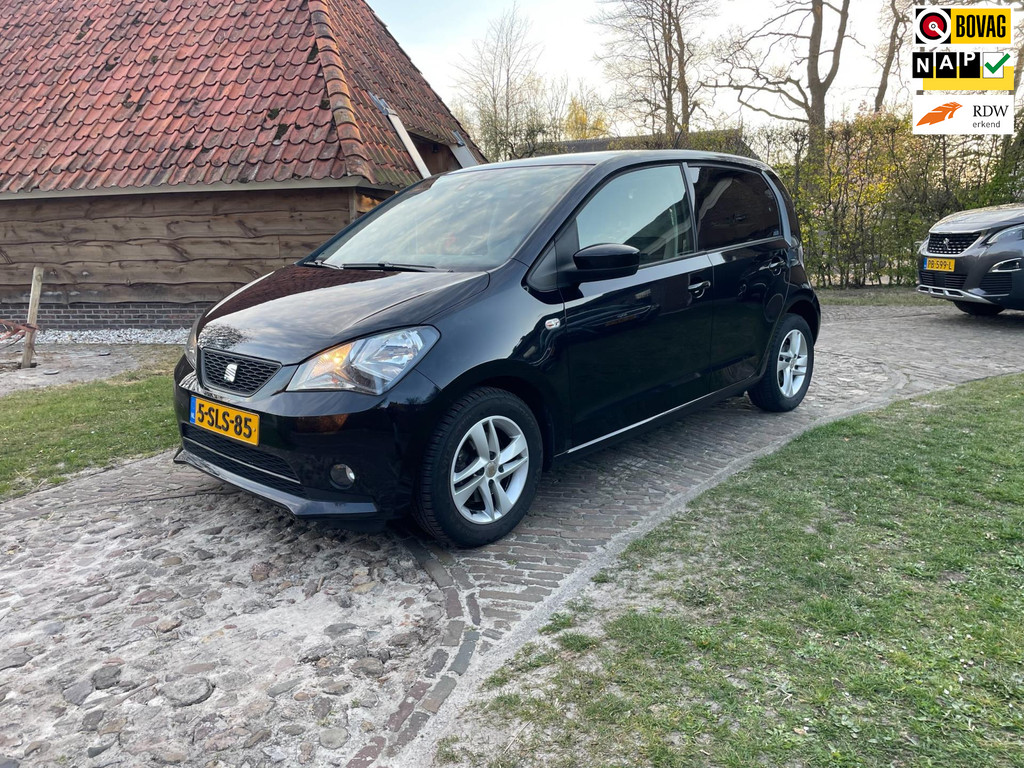 Seat Mii 1.0 Chill Out 2013 - voorkant