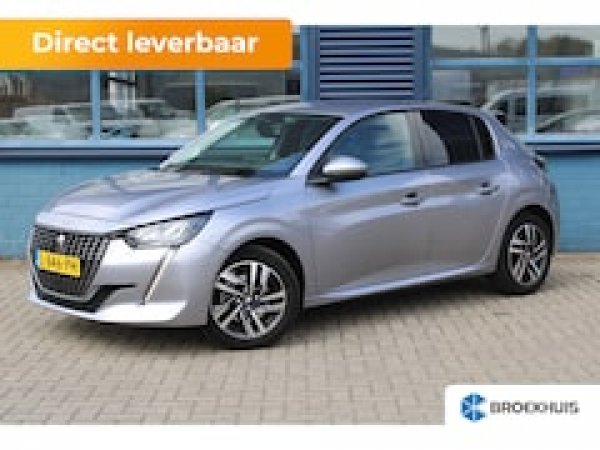 Peugeot 208 1.2 PureTech Allure Pack 2021 - voorkant