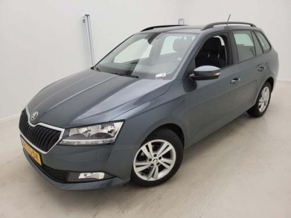 Skoda Fabia Combi 1.0 TSI Ambition 2021 - voorkant