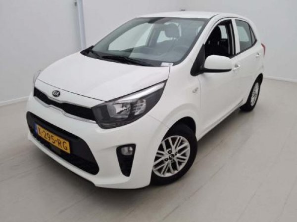Kia Picanto 1.0 DPi DynamicLine 2021 - voorkant
