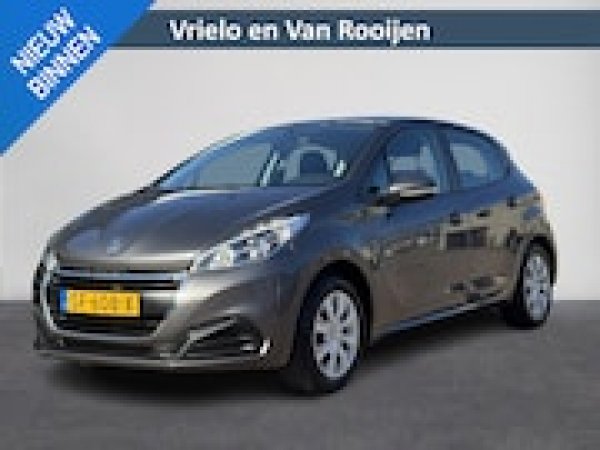 Peugeot 208 1.2 PureTech Active 2018 - voorkant