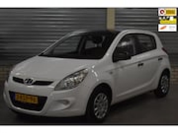 Hyundai I20 1.2i i-Motion 2011 - voorkant