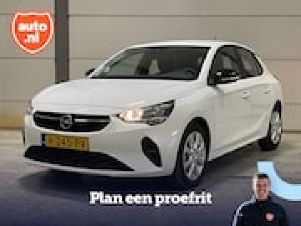 Opel Corsa 1.2 Edition 2022 - voorkant