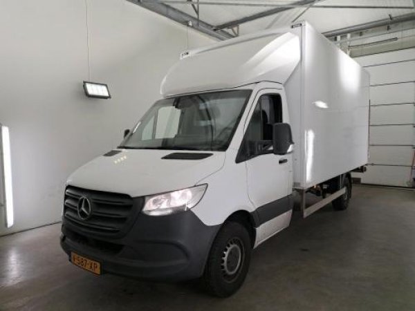 Foto van Mercedes-Benz Sprinter