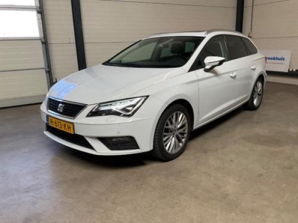 Seat Leon ST 1.0 TSI Style Ultimate Edition 2020 - voorkant