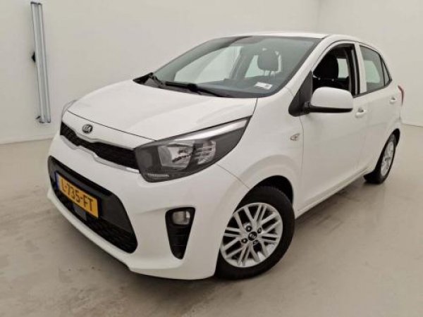 Kia Picanto 1.0 DPI DynamicLine 2021 - voorkant