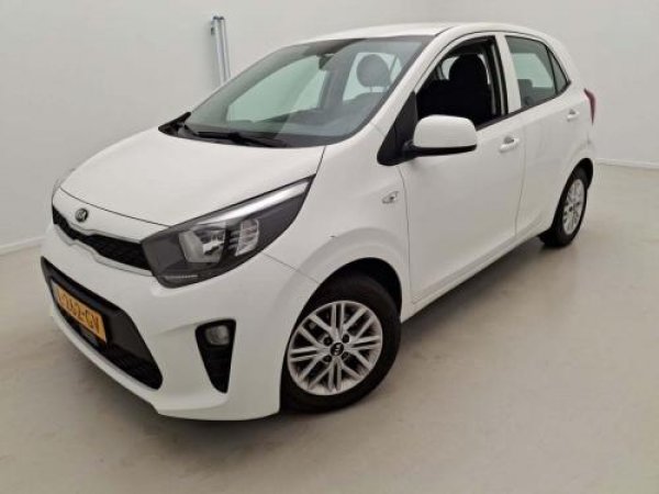 Kia Picanto 1.0 DPI DynamicLine 2021 - voorkant