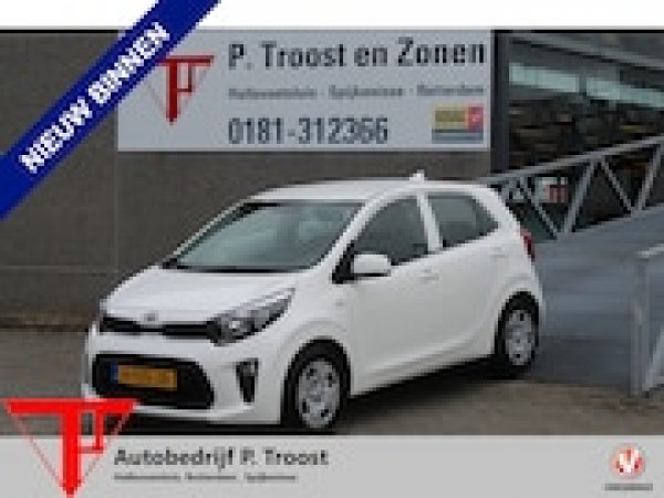 Kia Picanto 1.0 MPi ComfortPlusLine 2020 - voorkant