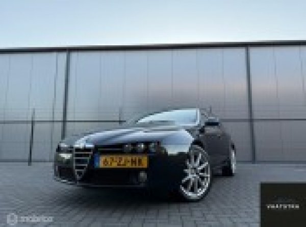 Alfa Romeo 159 Sportwagon 2.2 JTS Business 2008 - voorkant