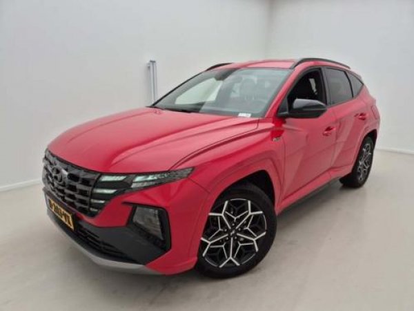Hyundai Tucson 1.6 T-GDI N Line 2022 - voorkant
