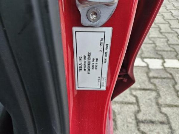 Tesla Model 3 Long Range AWD 2019 - voorkant