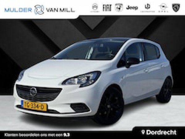 Opel Corsa 1.4 Black Edition 2018 - voorkant
