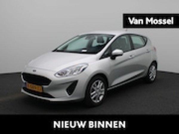 Ford Fiesta 1.0 EcoBoost Connected 2021 - voorkant