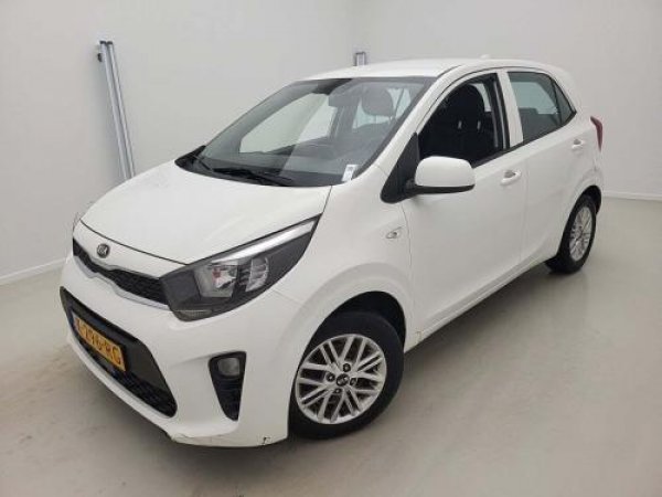 Kia Picanto 1.0 DPI DynamicLine 2021 - voorkant