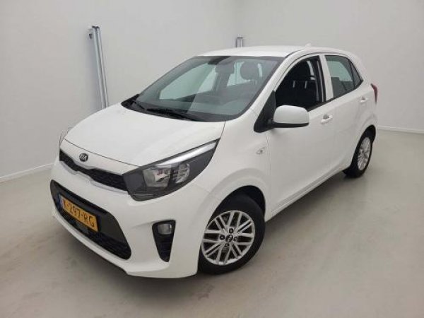 Kia Picanto 1.0 DPI DynamicLine 2021 - voorkant