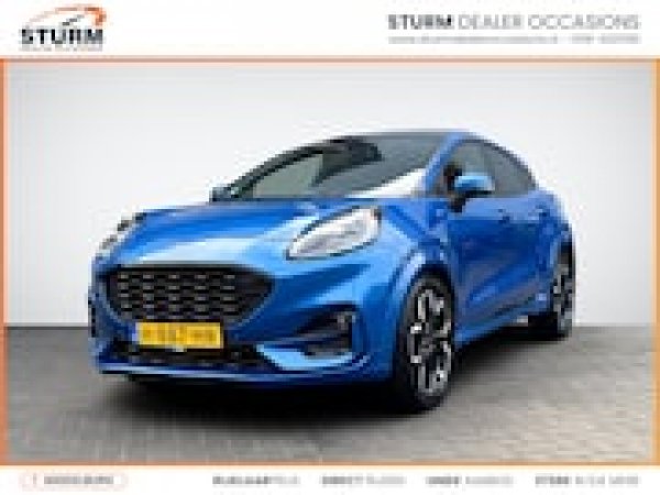 Ford Puma 1.0 EcoBoost Hybrid ST-Line X First Edition 2020 - voorkant