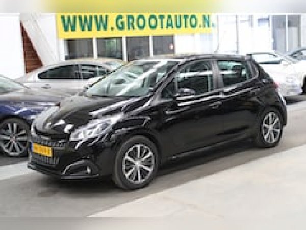 Peugeot 208 1.2 PureTech Blue Lease Premium 2017 - voorkant