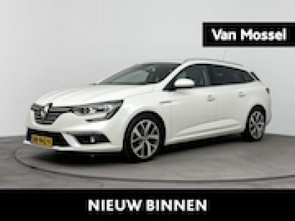 Renault Mégane 1.2 TCe Bose 2018 - voorkant
