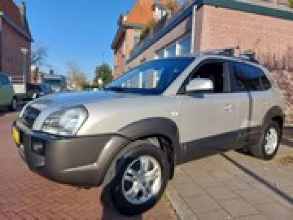 Hyundai Tucson 2.0i Style Premium 2007 - voorkant