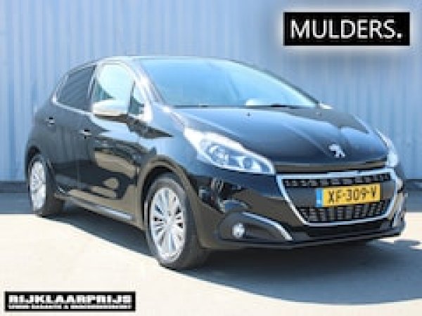 Peugeot 208 1.2 PureTech Allure 2018 - voorkant