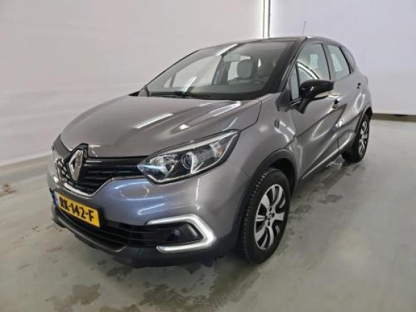 Renault Captur 0.9 TCe Zen 2017 - voorkant