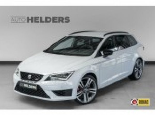 Seat Leon ST 2.0 TSI Cupra 280 2016 - voorkant