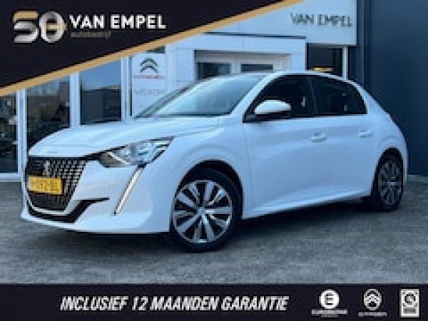 Foto van Peugeot 208
