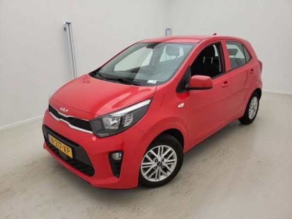 Kia Picanto 1.0 DPI DynamicLine 2022 - voorkant
