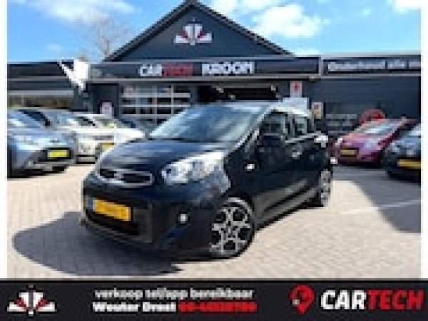 Kia Picanto 1.0 CVVT DynamicLine 2016 - voorkant
