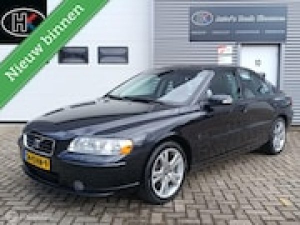 Volvo S60 2.4 Drivers Edition 2010 - voorkant