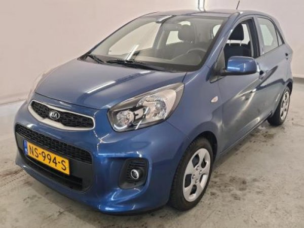 Kia Picanto 1.0 CVVT Summer Edition 2017 - voorkant