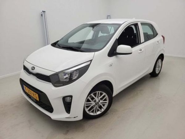 Kia Picanto 1.0 DPI DynamicLine 2021 - voorkant