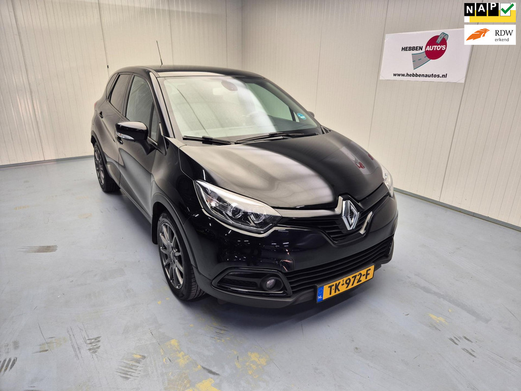 Renault Captur 1.2 TCe Dynamique 2015 - voorkant