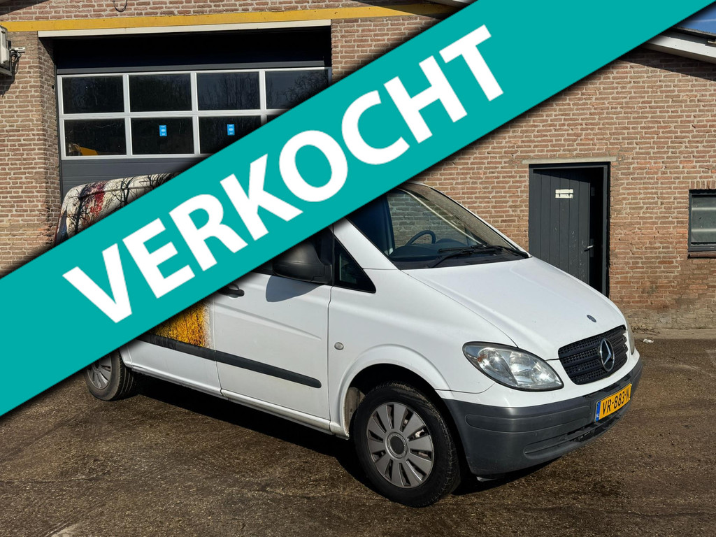 Foto van Mercedes-Benz Vito
