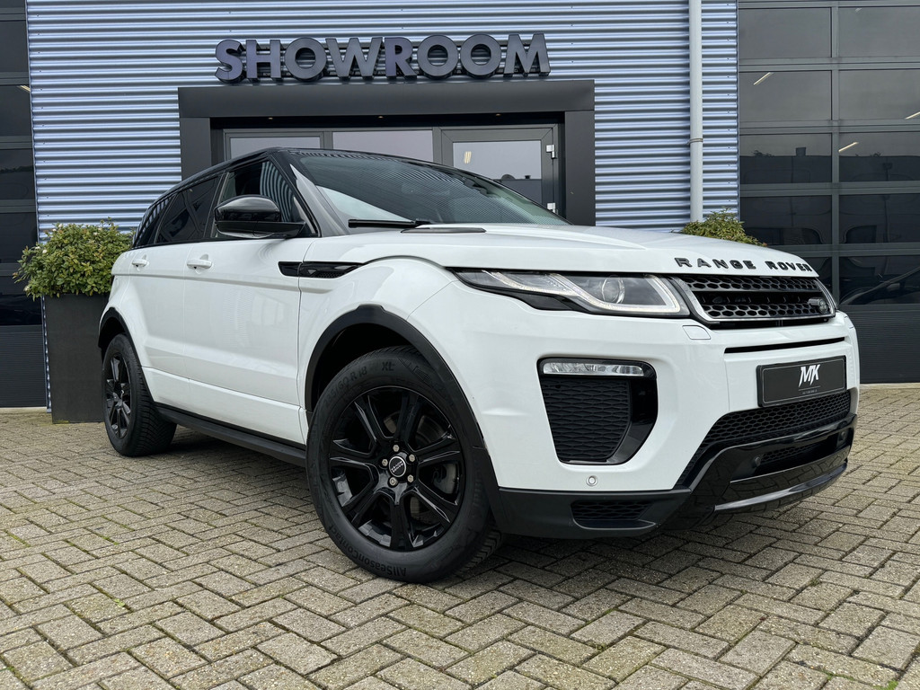 Foto van Land Rover Range Rover Evoque