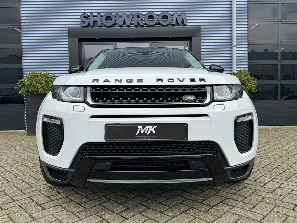 Foto van Land Rover Range Rover Evoque