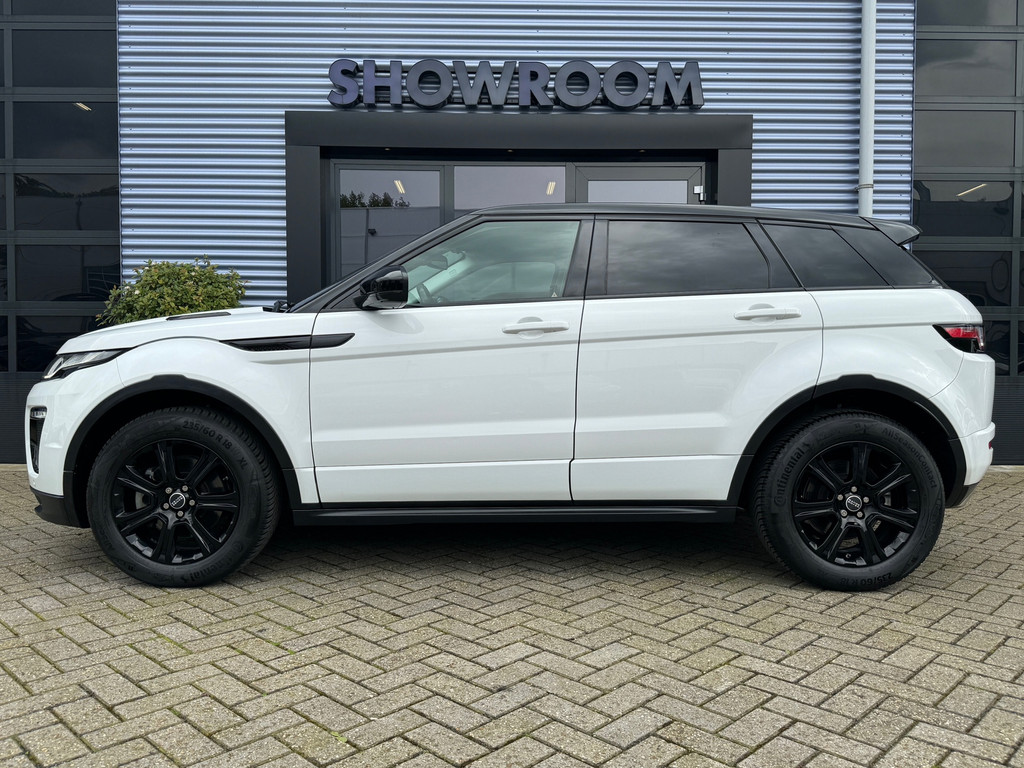 Foto van Land Rover Range Rover Evoque
