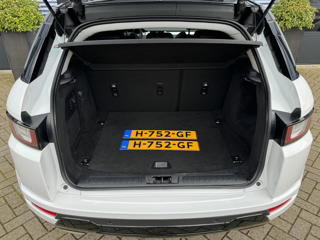 Foto van Land Rover Range Rover Evoque