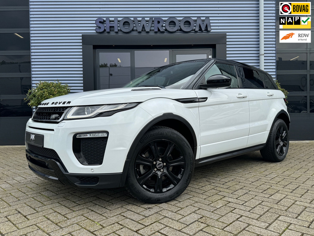 Land Rover Range Rover Evoque 2.0 TD4 Autobiography 2016 - voorkant