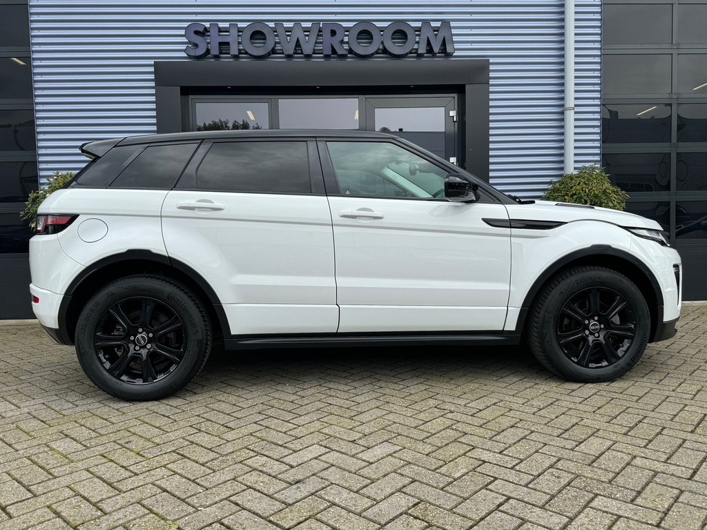 Foto van Land Rover Range Rover Evoque