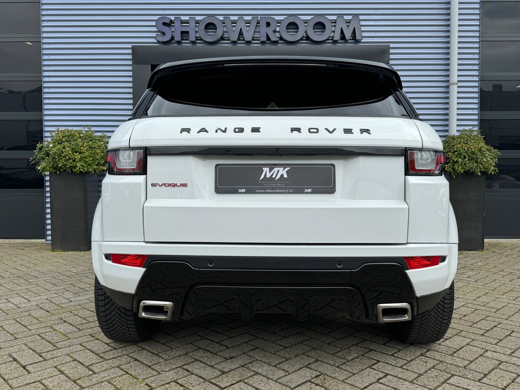 Foto van Land Rover Range Rover Evoque