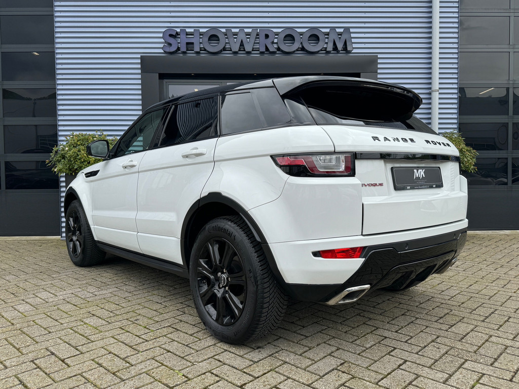 Foto van Land Rover Range Rover Evoque