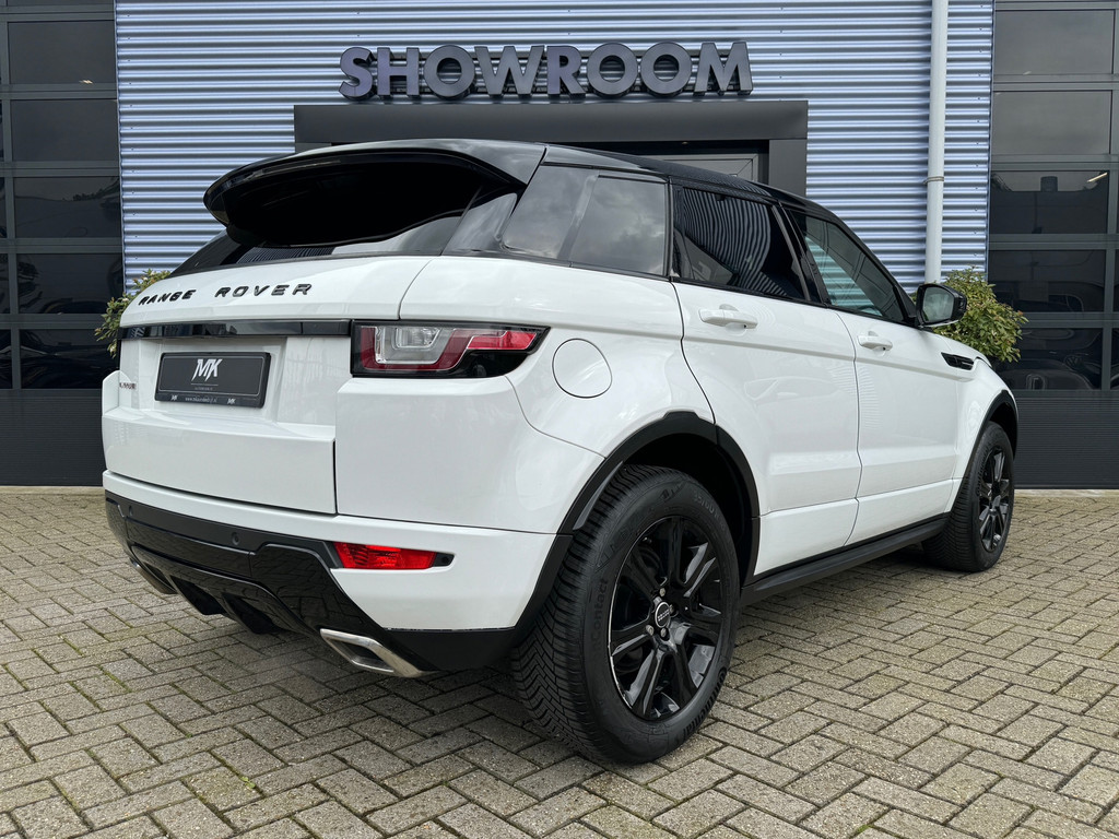 Foto van Land Rover Range Rover Evoque
