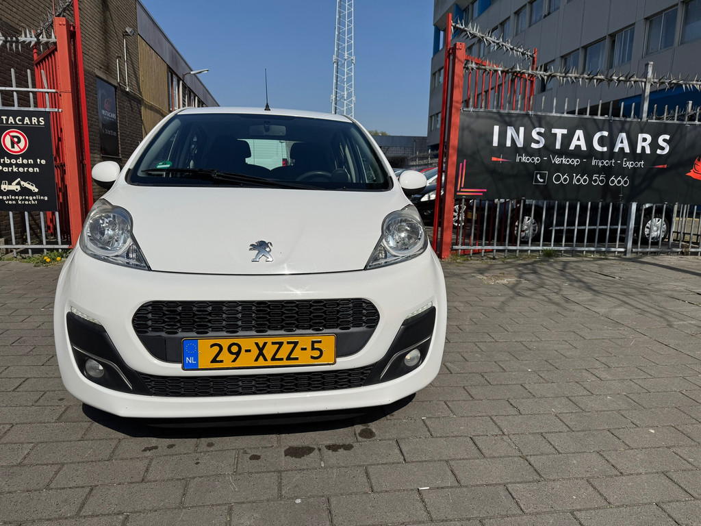 Foto van Peugeot 107