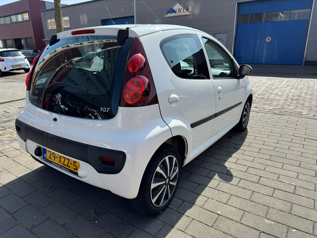 Foto van Peugeot 107