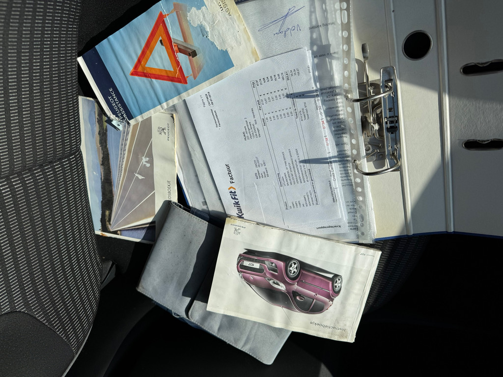 Foto van Peugeot 107