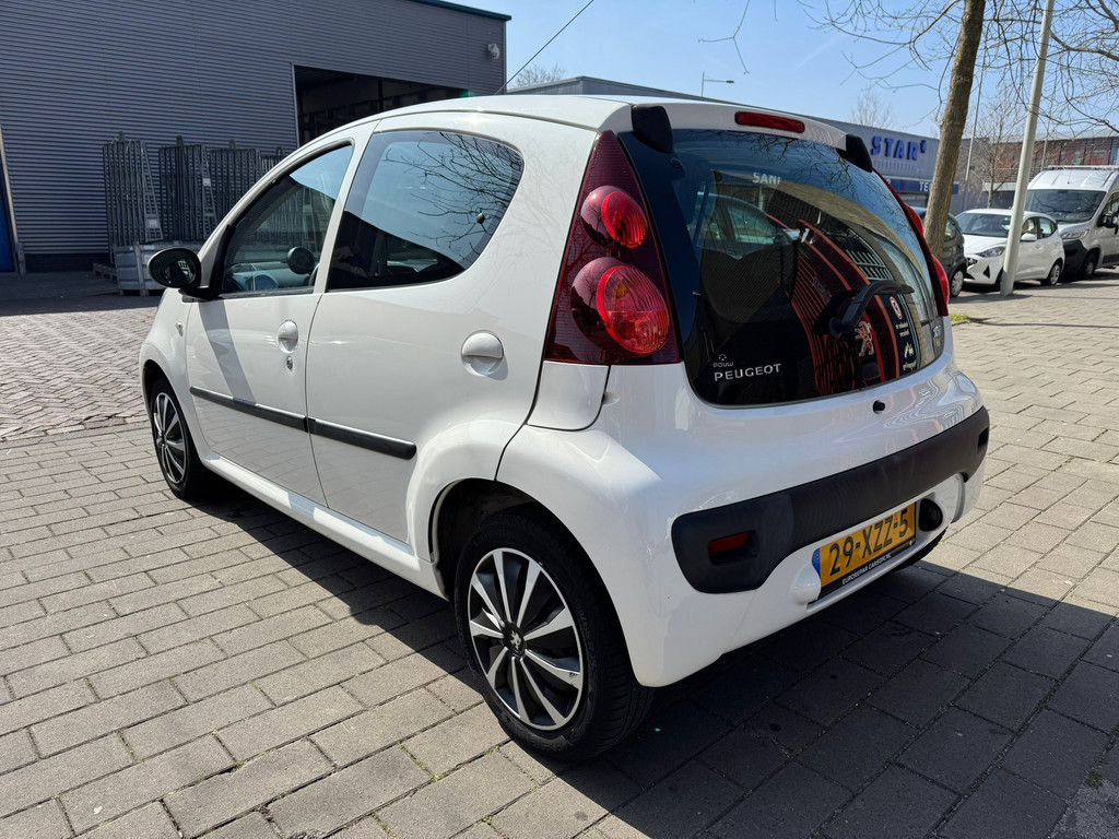 Foto van Peugeot 107